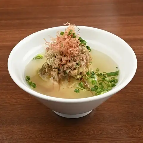 名古屋コーチン出汁の肉そぼろ茶漬け