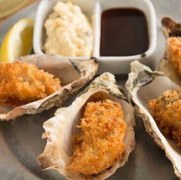 A course where you can enjoy oysters ◎