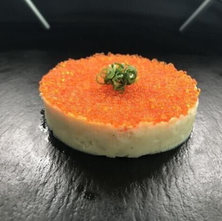 とびっこポテトサラダ