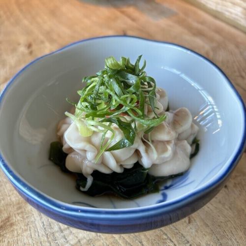 その日の白子ポン酢