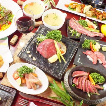 【全友暢飲2小時】Wagyu Tataki,牛排,肉類壽司!充滿正宗的肉類美食◆◆特殊的肉類排氣◆