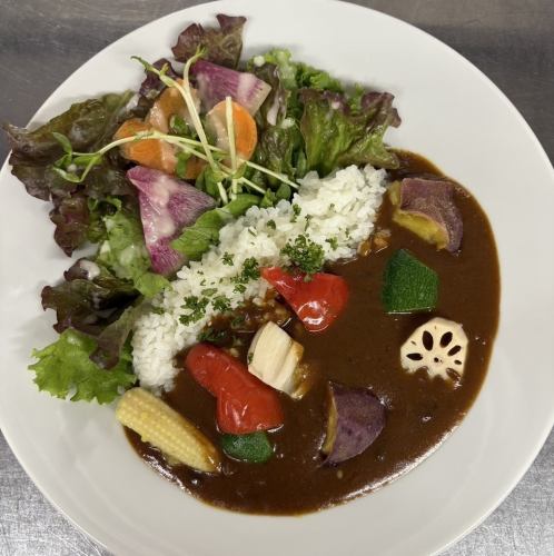 ごろごろ野菜のカレー