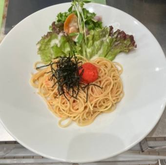 日式明太子意麵