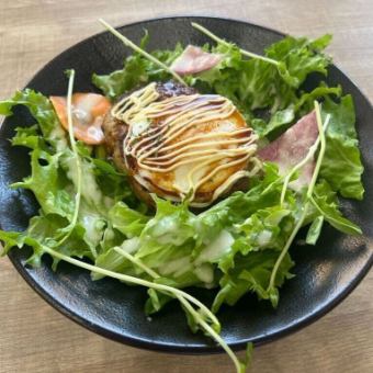 【ランチセット】メイン（スープ・サラダ付き）＋・ドリンクバー付き⇒1200円～