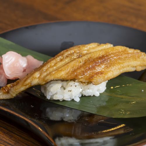 蒸し穴子