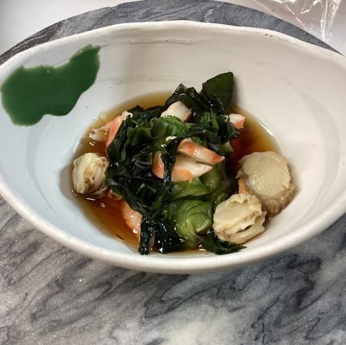 酢の物