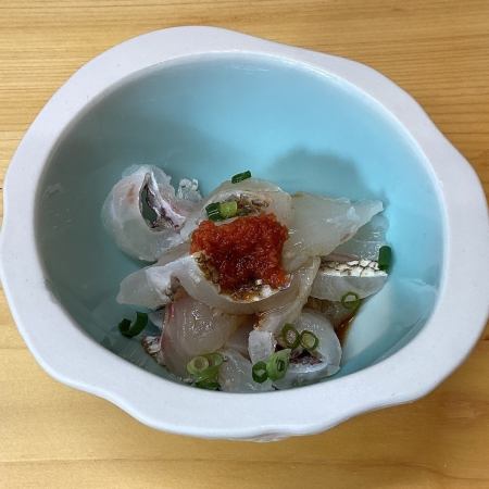鯛ポン酢
