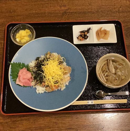満腹定食