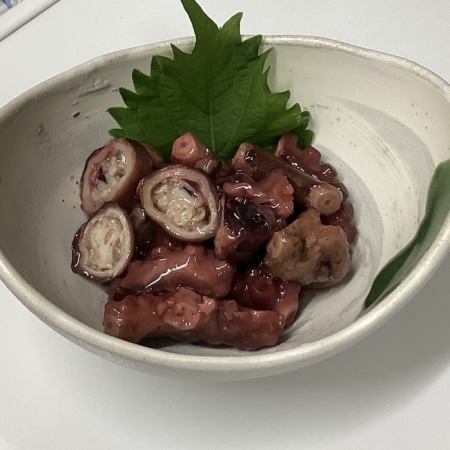 手長ダコの煮付け