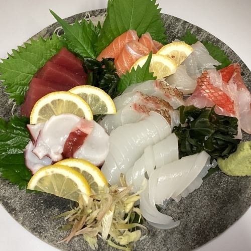 造り　(３種・5種・おまかせ)