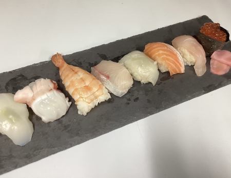 握り8貫