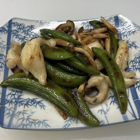 ゲソ(塩焼き・バター焼き)