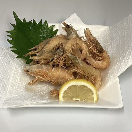 小エビの唐揚げ