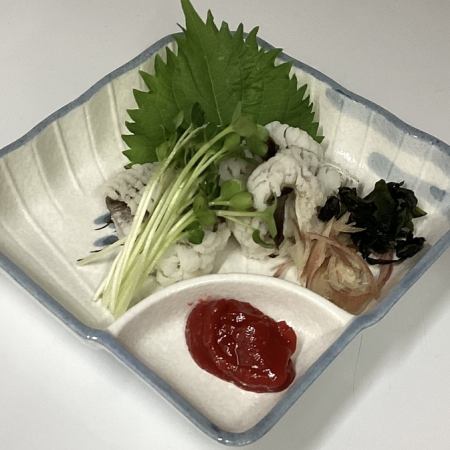 ハモの湯引き