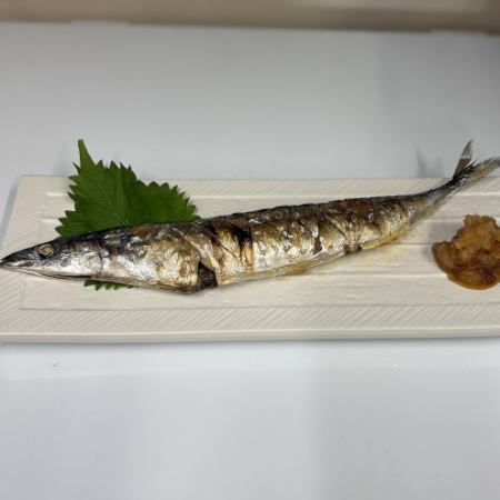 サンマ　焼き