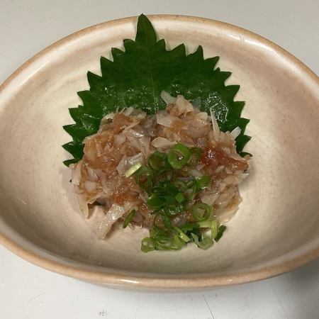 梅ナンコツ