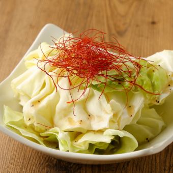 Gunma Prefecture's No. 1 domestically produced cabbage salt sauce