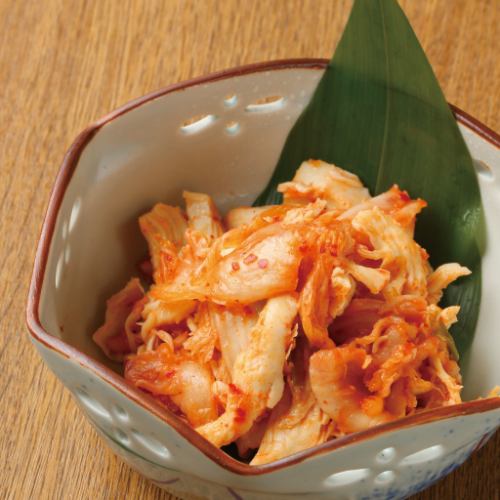 Chinese cabbage kimchi