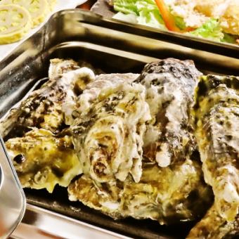 Grilled Oysters (6 pieces)