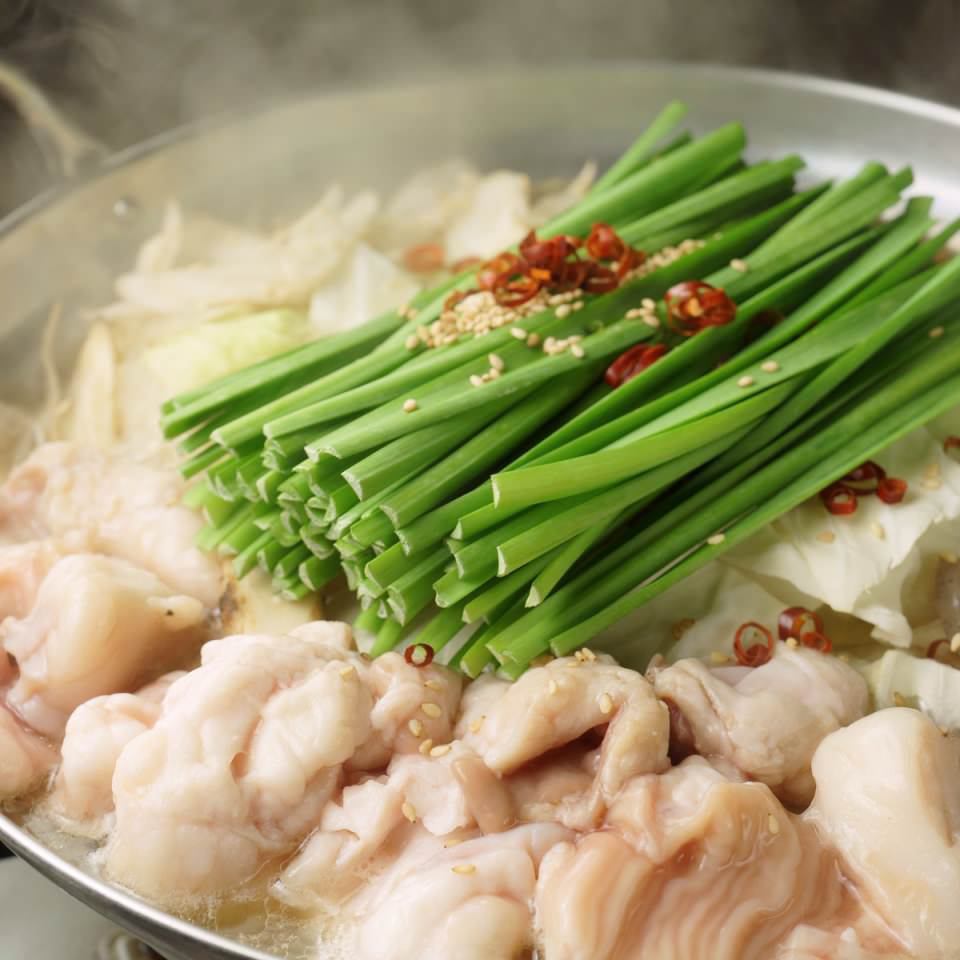 Salted Motsunabe Course♪ Monday to Thursday, Sunday and public holidays, 2 hours of all-you-can-drink included, from 4,000 yen!