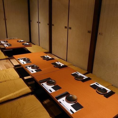 10名以上も個室でご案内☆