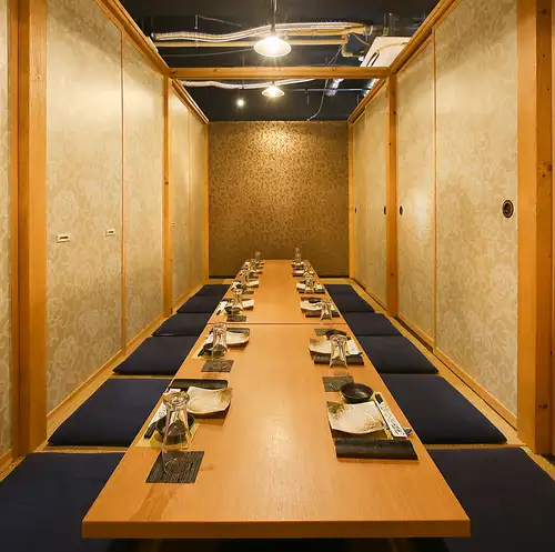Private rooms available for up to 60 people.