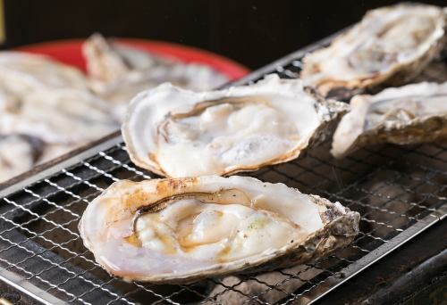 牡蠣はじまりました♪