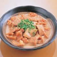 [Simmered dish] Pork hormone stewed in miso