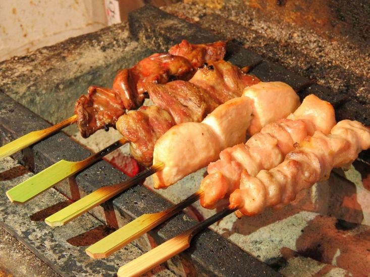 焼きにこだわった焼き鳥が愉しめます♪