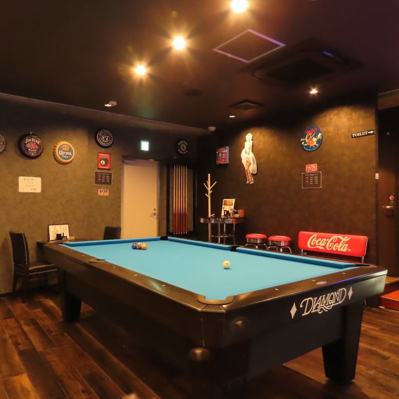 Cafe & Pool Bar Contact コンタクト【公式】