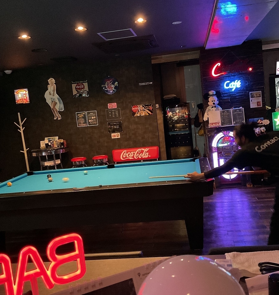 Cafe & Pool Bar Contact コンタクト【公式】