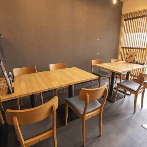 ◆4名様テーブル×3