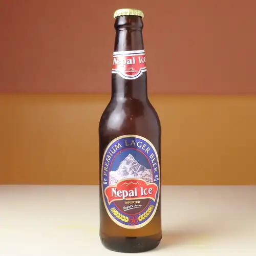 瓶ビールで贅沢な時間を