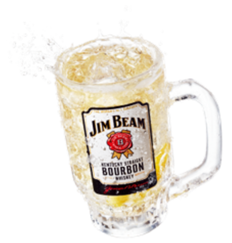 ジムビームハイボール
