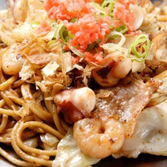 チャンポン焼そばor焼うどん