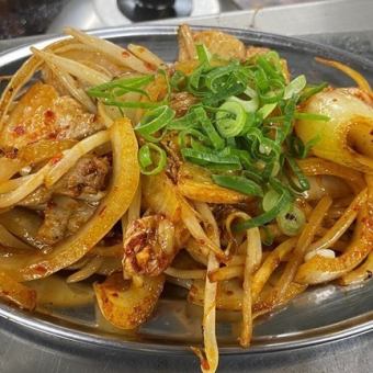 豚キムチ
