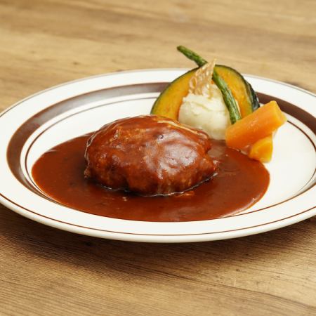 demi-glace hamburger steak