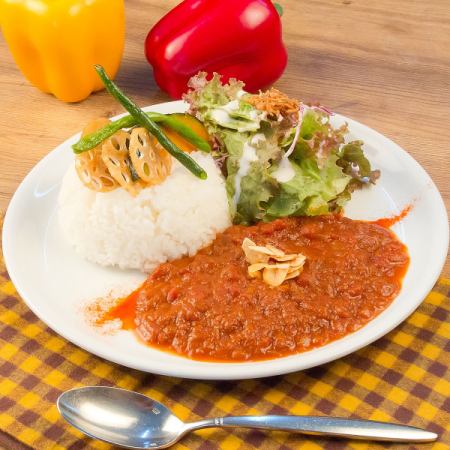 （野菜）無水トマトカレー
