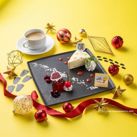 トムとジェリー よくばりチーズケーキセット【販売期間 2025年11月11日~2026年1月12日まで】