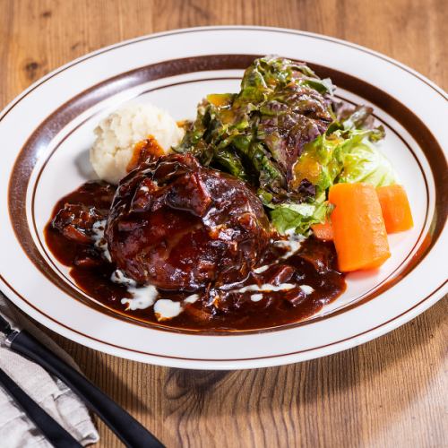 Omiya special hamburger steak