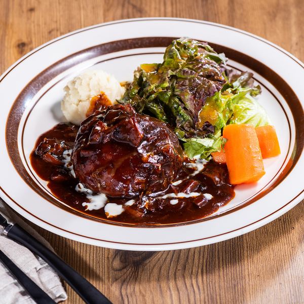 大宮特製ハンバーグステーキ