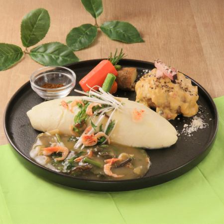 春のおすすめコンボプレート