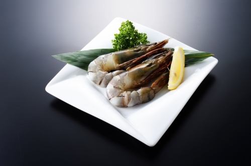 Grilled big shrimp (2 pieces)