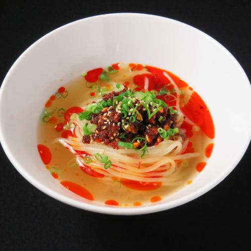 Homemade Chili Oil Cold Noodles
