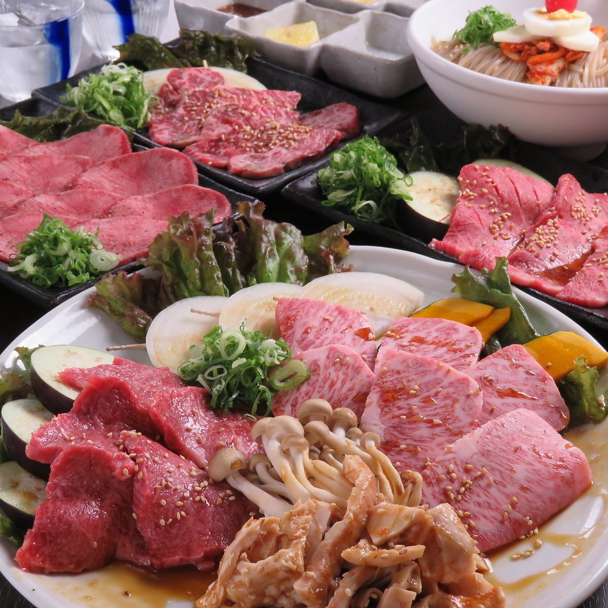 High-quality meat purchased by the owner himself at a reasonable price ♪