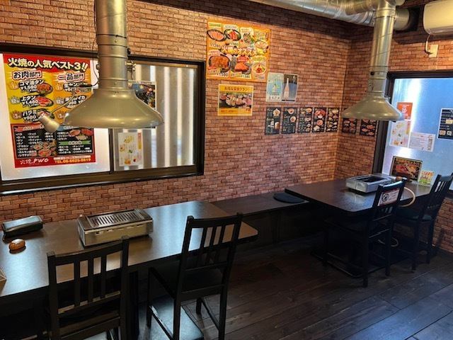《Fashionable yakiniku restaurant♪》Recommended spot in Kitakagaya! A stylish restaurant in a renovated old Japanese-style house ◎The floor has a lively and pleasant atmosphere♪ There are 30 table seats available!A stylish drinking party★