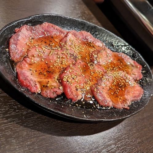 [Manager's recommendation] ★★★ Sesame oil tongue