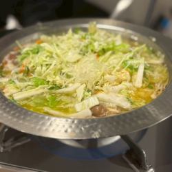 本気の水炊き鍋