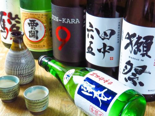 季節ごとの日本酒