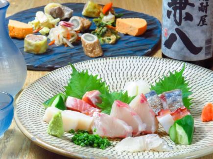 [Kiji] 7,700 yen (tax included) course with 10 dishes and 120 minutes of all-you-can-drink → 7,500 yen (tax included) when booked through HPG!